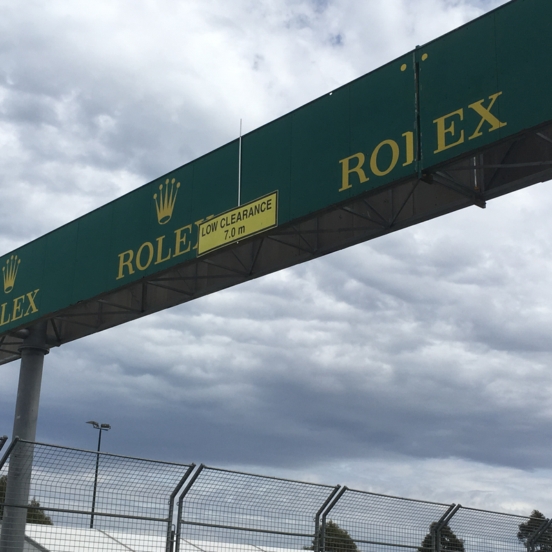 Illustration for article titled hour rule - one week after the Australian F1 GP